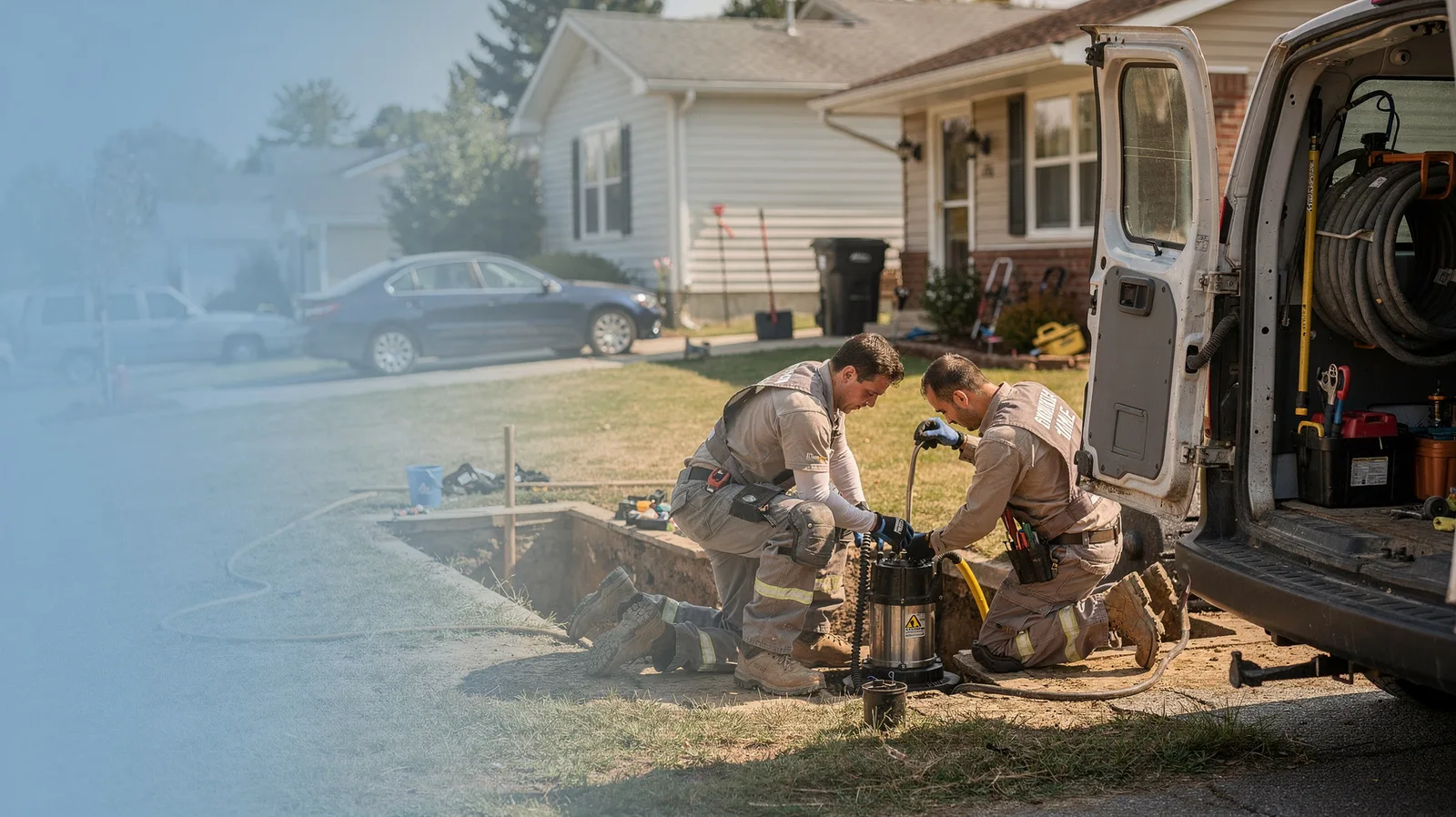 Sump Pump Installation in High Hill, MO near me